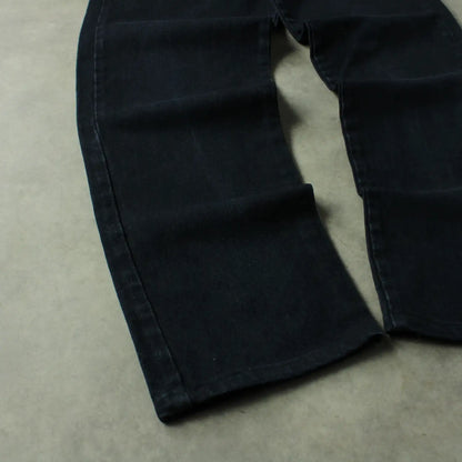 Thomas Tade Mark Regular Fit Jeans – Black Denim (Man-W32)