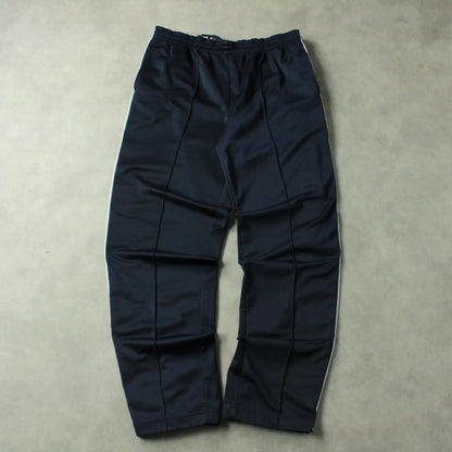 Kappa Track Pants – Navy Padded Side Stripe (Man-XL)