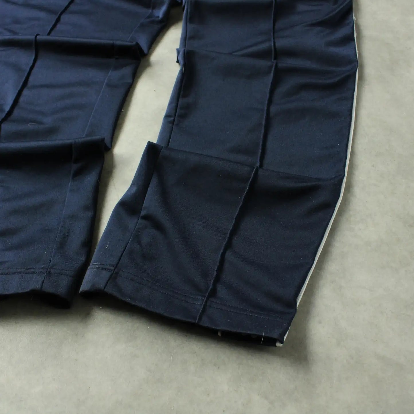 Kappa Track Pants – Navy Padded Side Stripe (Man-XL)