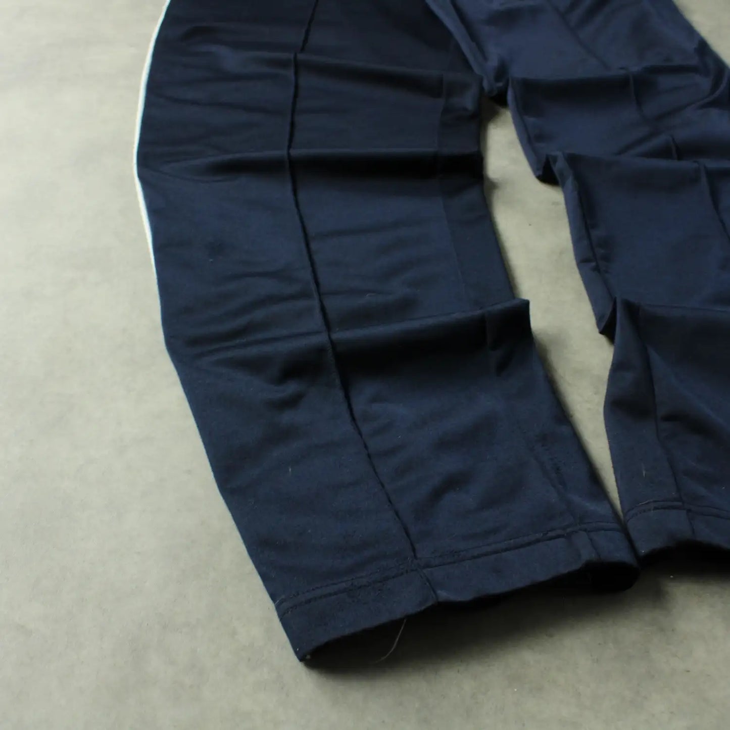 Kappa Track Pants – Navy Padded Side Stripe (Man-XL)