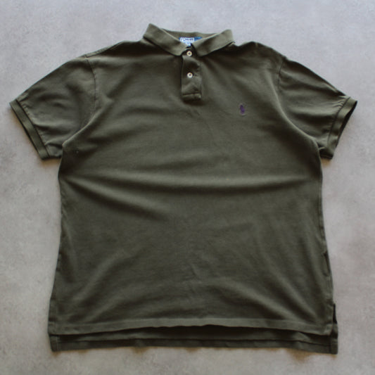 Ralph Lauren Embrioed Polo Shirt (Man-XL)
