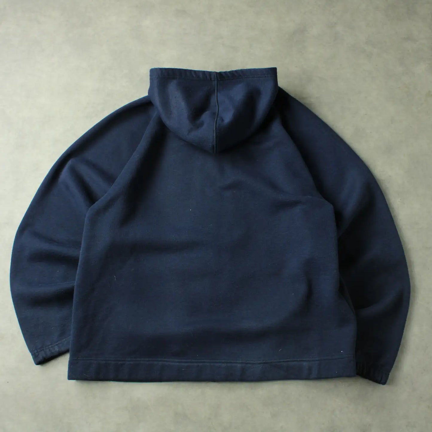 Russell Athletic Full Zip Hoodie – Navy (Man-L)