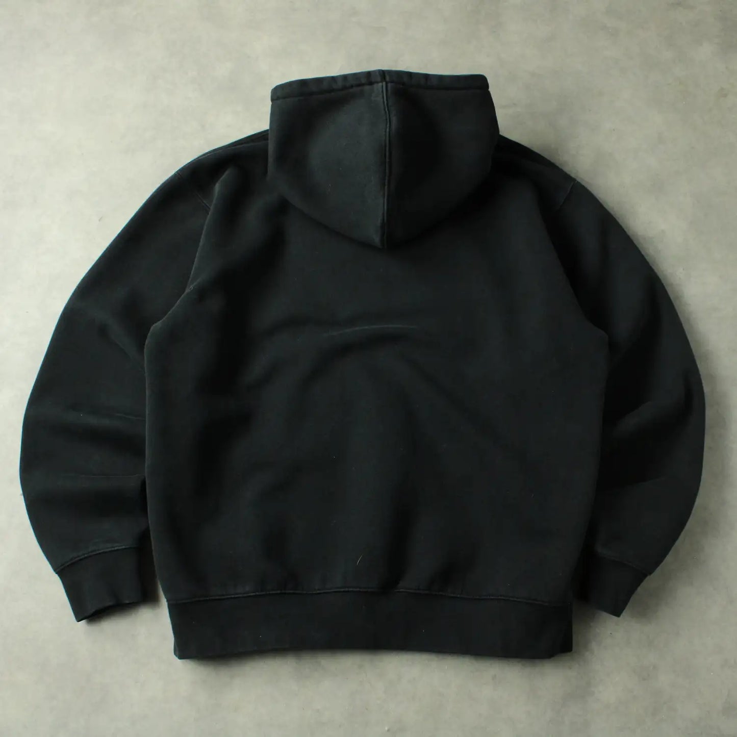 Obey Embroidered Logo Hoodie – Black (Man-L)