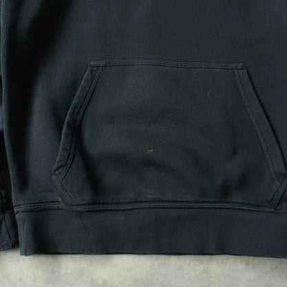 Nike Embroidered Logo Hoodie – Black (Man-S)