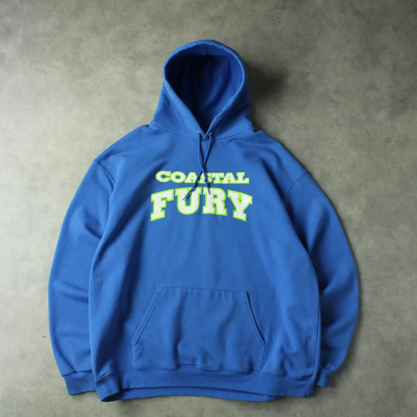Champion Printed Hoodie – Blue (Man-XXL)