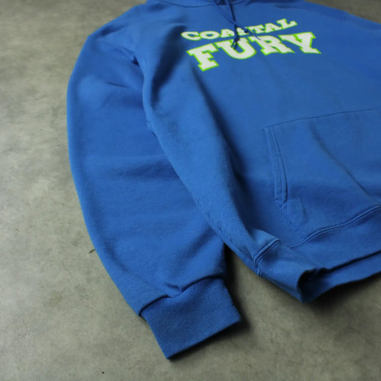 Champion Printed Hoodie – Blue (Man-XXL)
