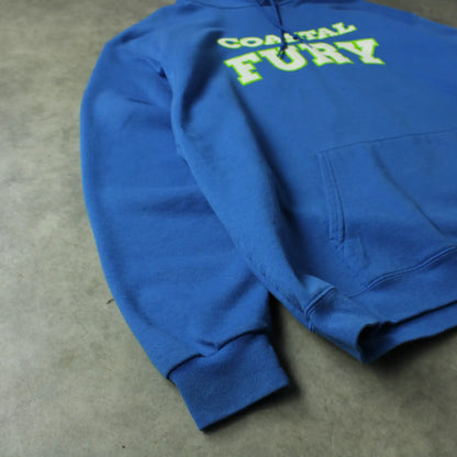 Champion Printed Hoodie – Blue (Man-XXL)