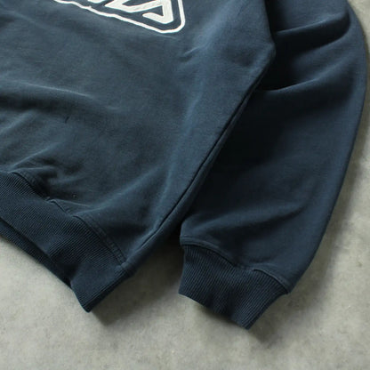 Fila Embroidered Logo Sweatshirt – Black (Man-L)