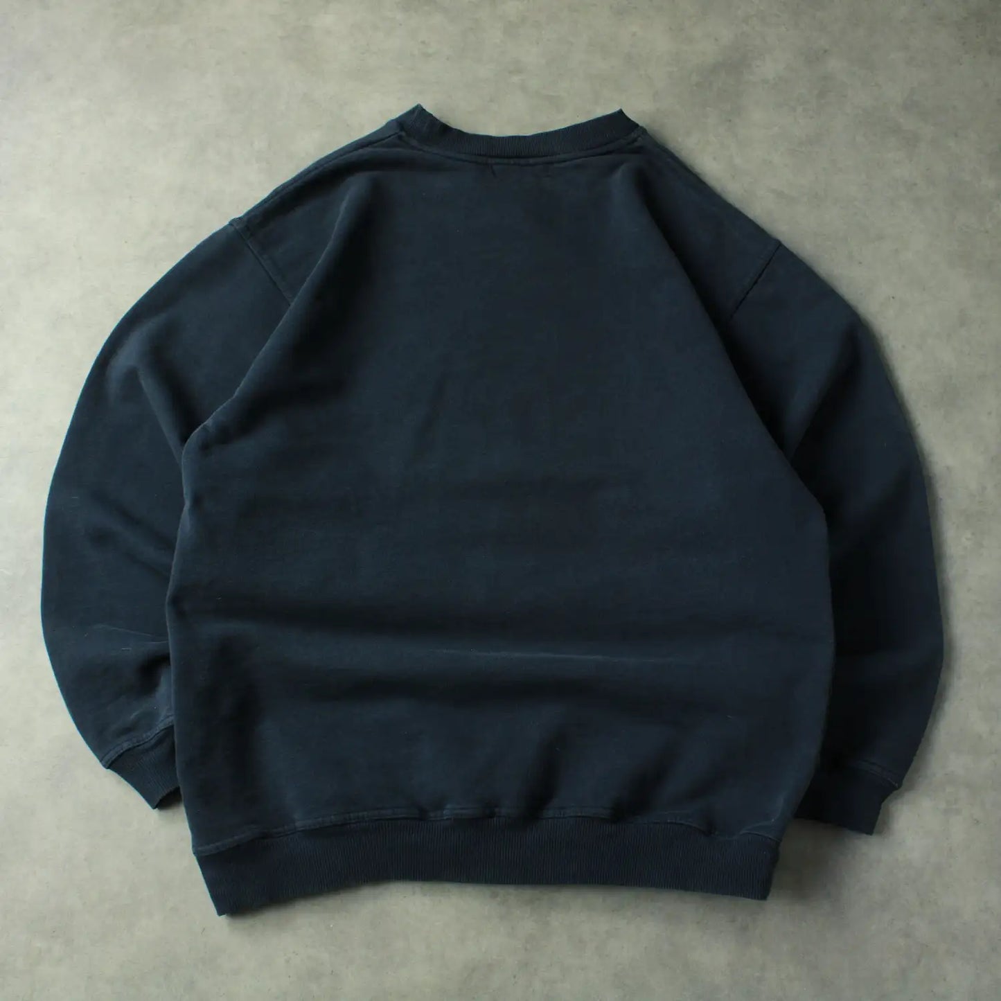 Fila Embroidered Logo Sweatshirt – Black (Man-L)