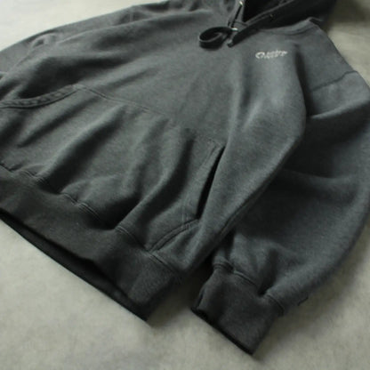 South Pole Embroidered Logo Hoodie – Dark Grey (Man-M)