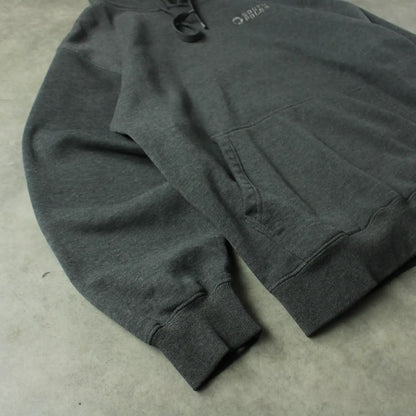 South Pole Embroidered Logo Hoodie – Dark Grey (Man-M)