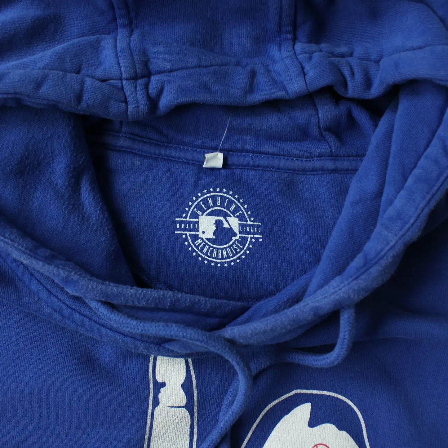 Genuine Merchandise Los Angeles Dodgers Graphic Hoodie – Blue (Man-L)