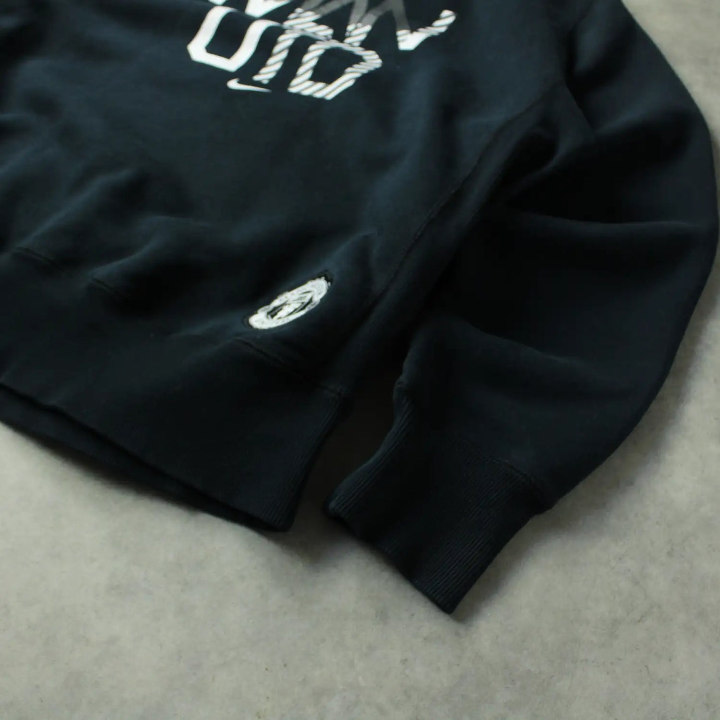 Nike Manchester United Graphic Sweatshirt – Black (Man-XL)