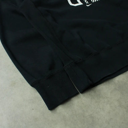 Nike Manchester United Graphic Sweatshirt – Black (Man-XL)