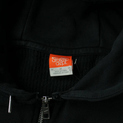 Nike Zip-Up Hoodie – Black / Grey / Green (Man-M)