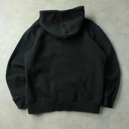 Rocawear Embroidered Logo Hoodie – Black (Man-L)