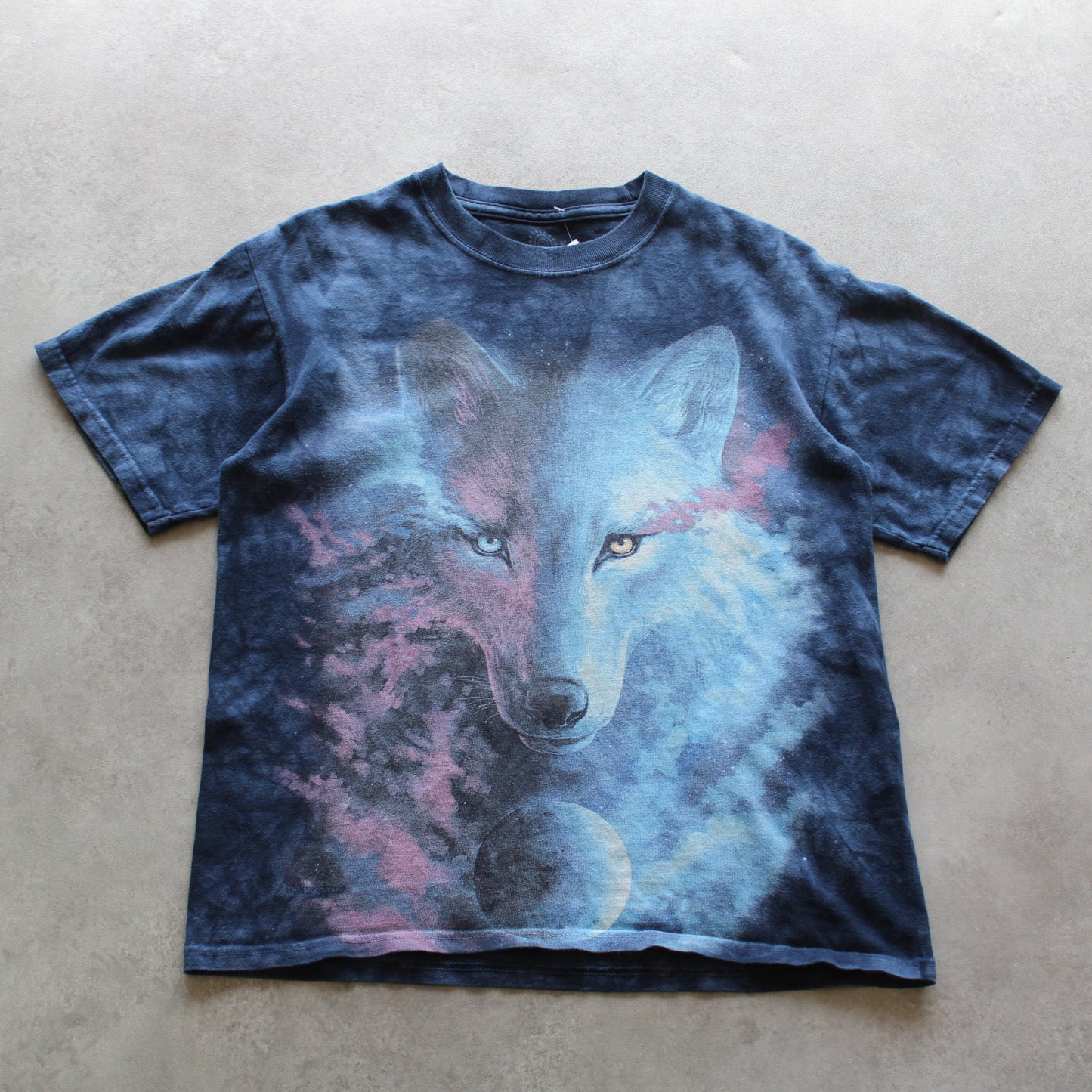 The Mountain Patterned T-Shirt (Man-S)