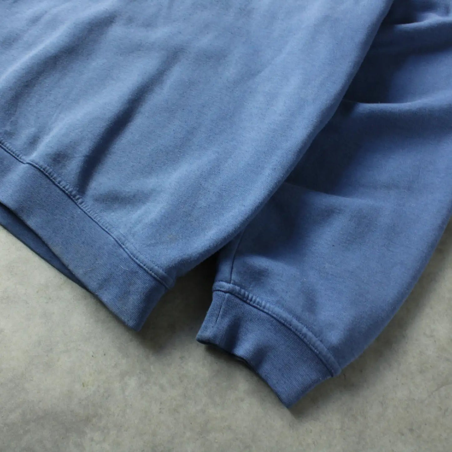 Quiksilver Graphic Sweatshirt – Blue (Man-XL,Flawed)