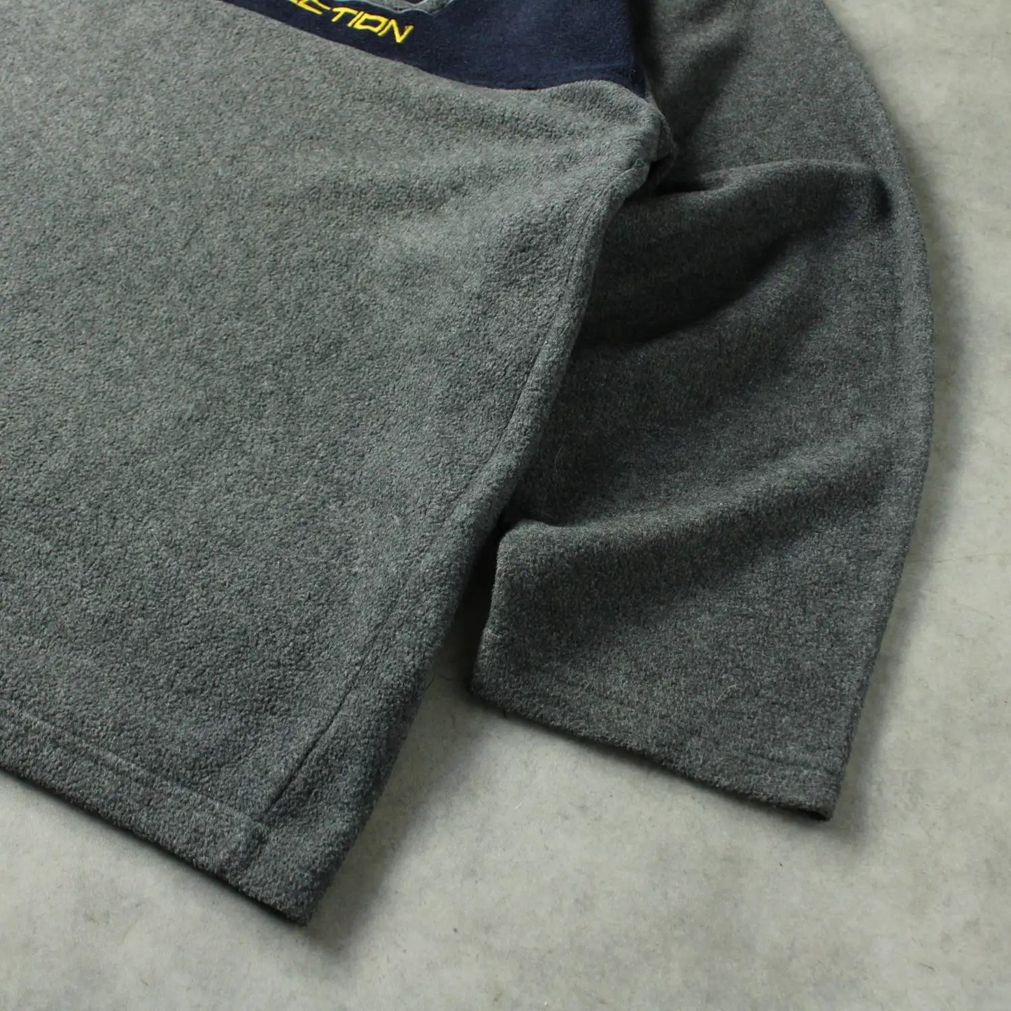 FUBU Quarter Zip Fleece – Grey (Man-3XL)