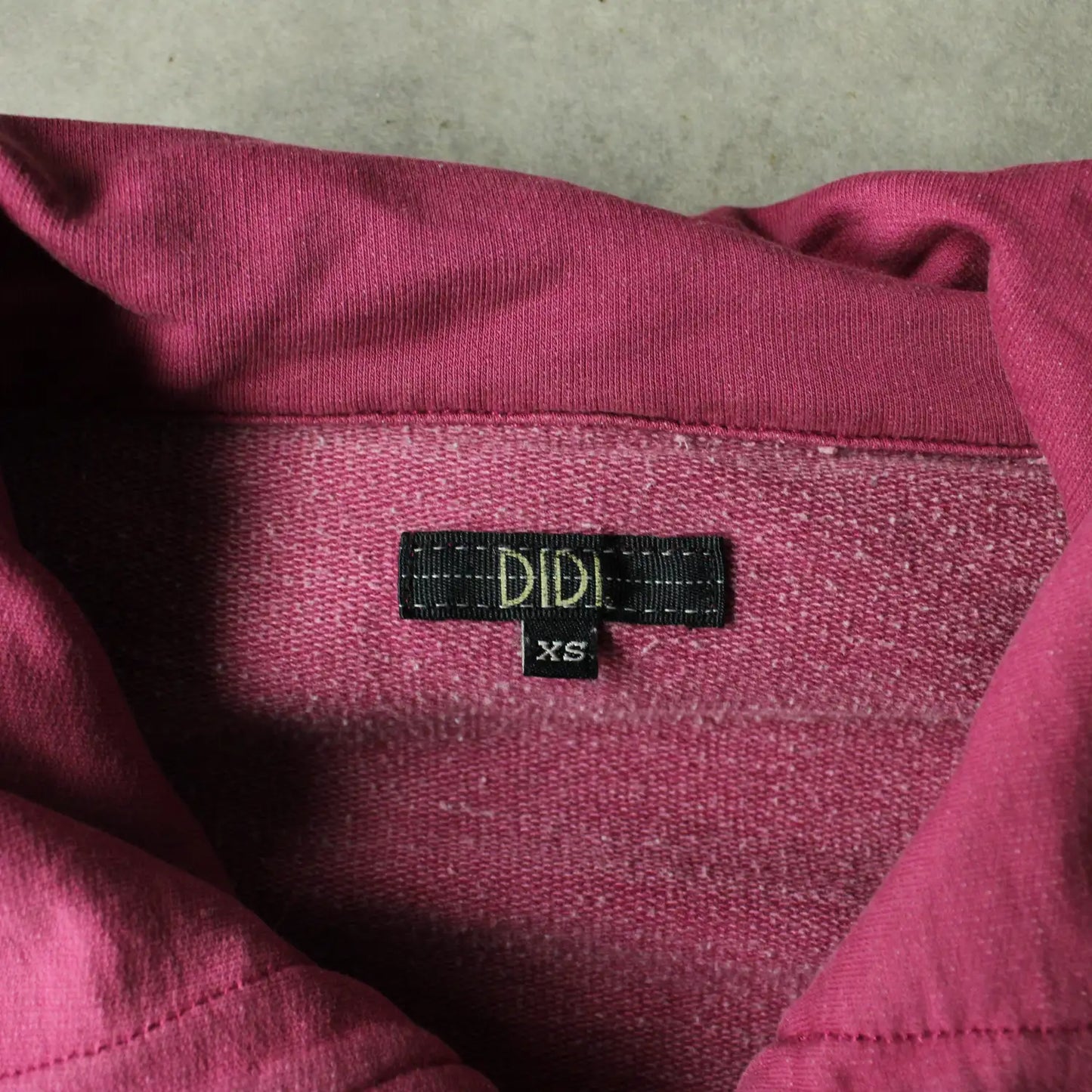 Didi Y2K Utility Jacket – Pink (Woman-XS)