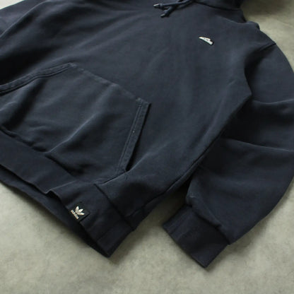 Adidas Embroidered Hoodie – Black (Man-M)