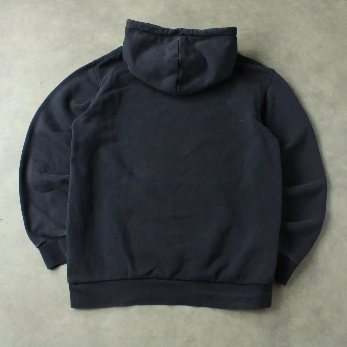 Adidas Embroidered Hoodie – Black (Man-M)