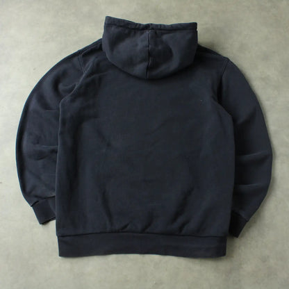 Adidas Embroidered Hoodie – Black (Man-M)