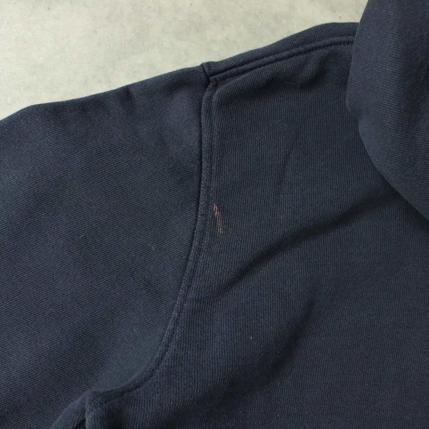 Adidas Embroidered Hoodie – Black (Man-M)