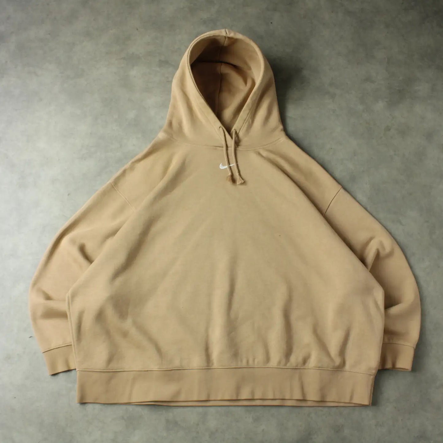 Nike Center Swoosh Hoodie – Beige (Man-3XL)