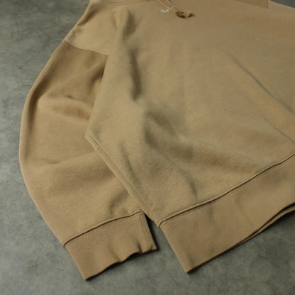Nike Center Swoosh Hoodie – Beige (Man-3XL)