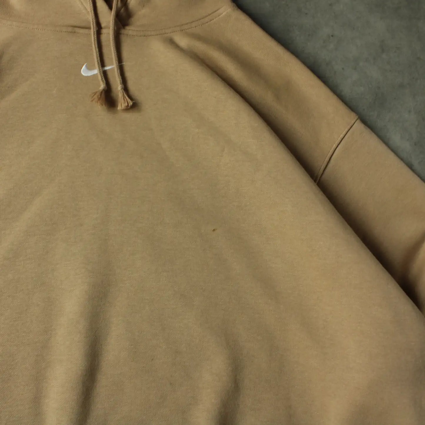 Nike Center Swoosh Hoodie – Beige (Man-3XL)