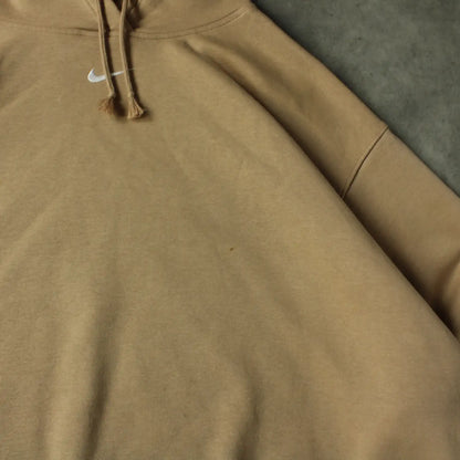 Nike Center Swoosh Hoodie – Beige (Man-3XL)
