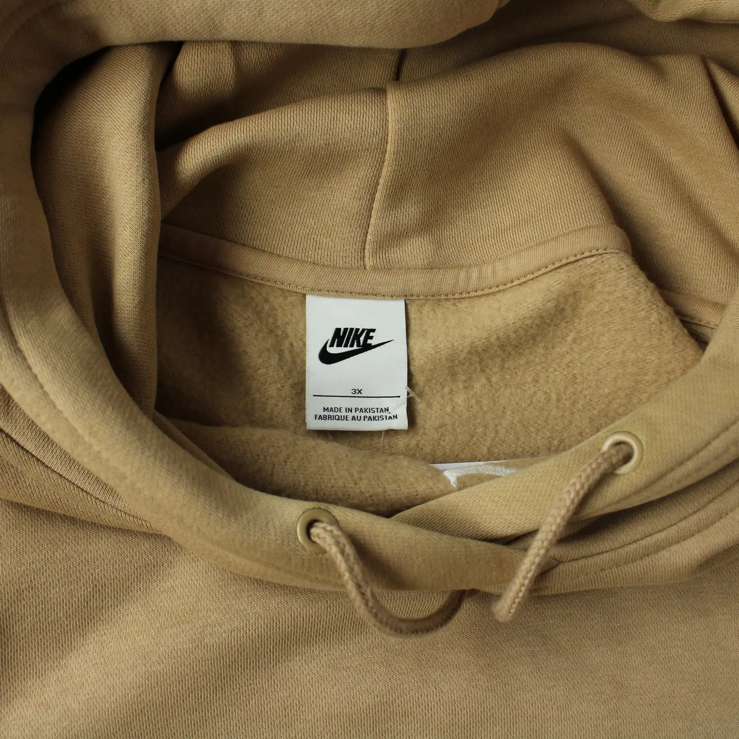 Nike Center Swoosh Hoodie – Beige (Man-3XL)