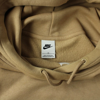 Nike Center Swoosh Hoodie – Beige (Man-3XL)