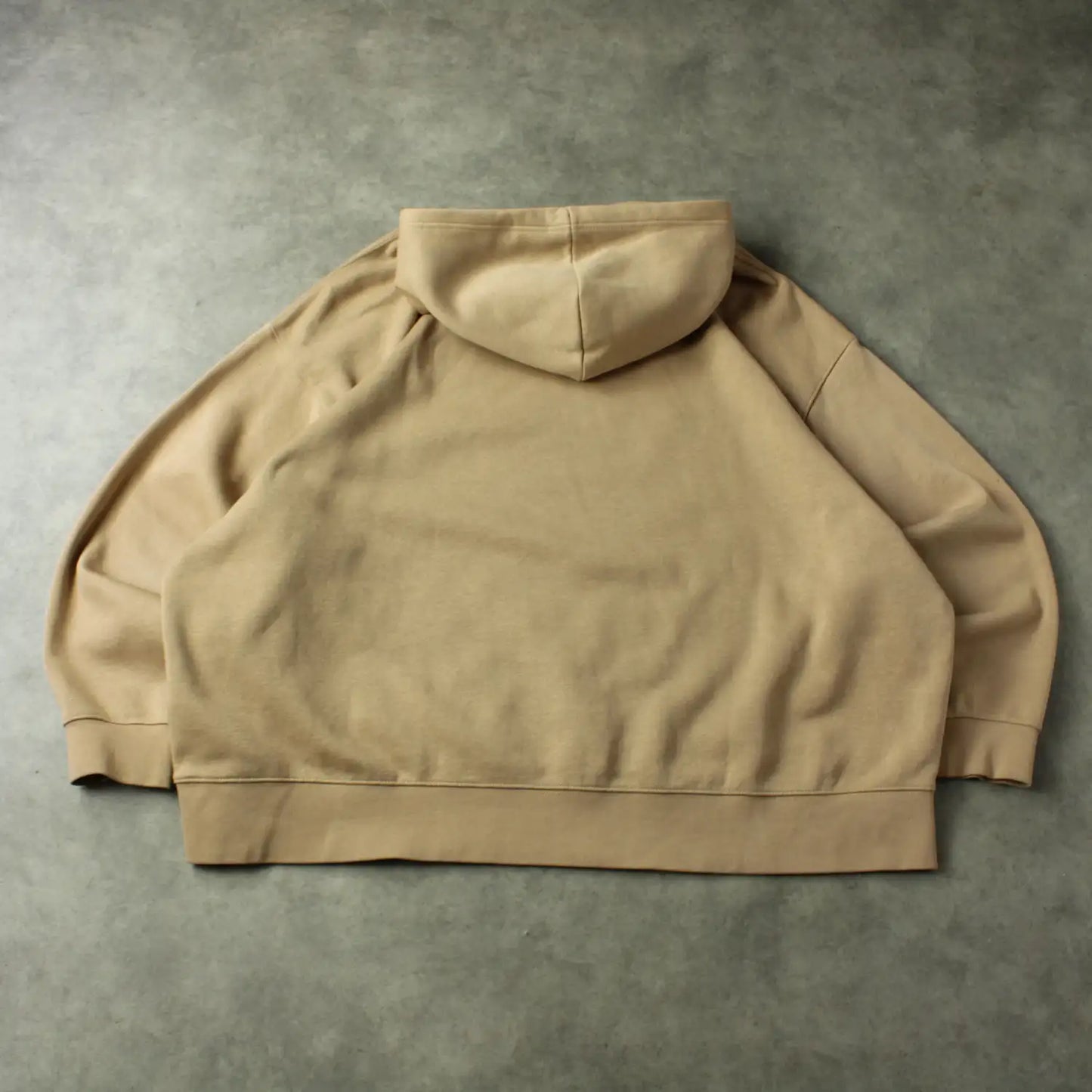 Nike Center Swoosh Hoodie – Beige (Man-3XL)