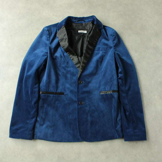 Coolcat Tailored Blazer – Blue (Teen-146cm)