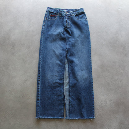 HaromK Long Opened Denim Skirt (Woman-W29)