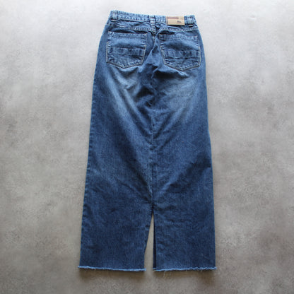 HaromK Long Opened Denim Skirt (Woman-W29)
