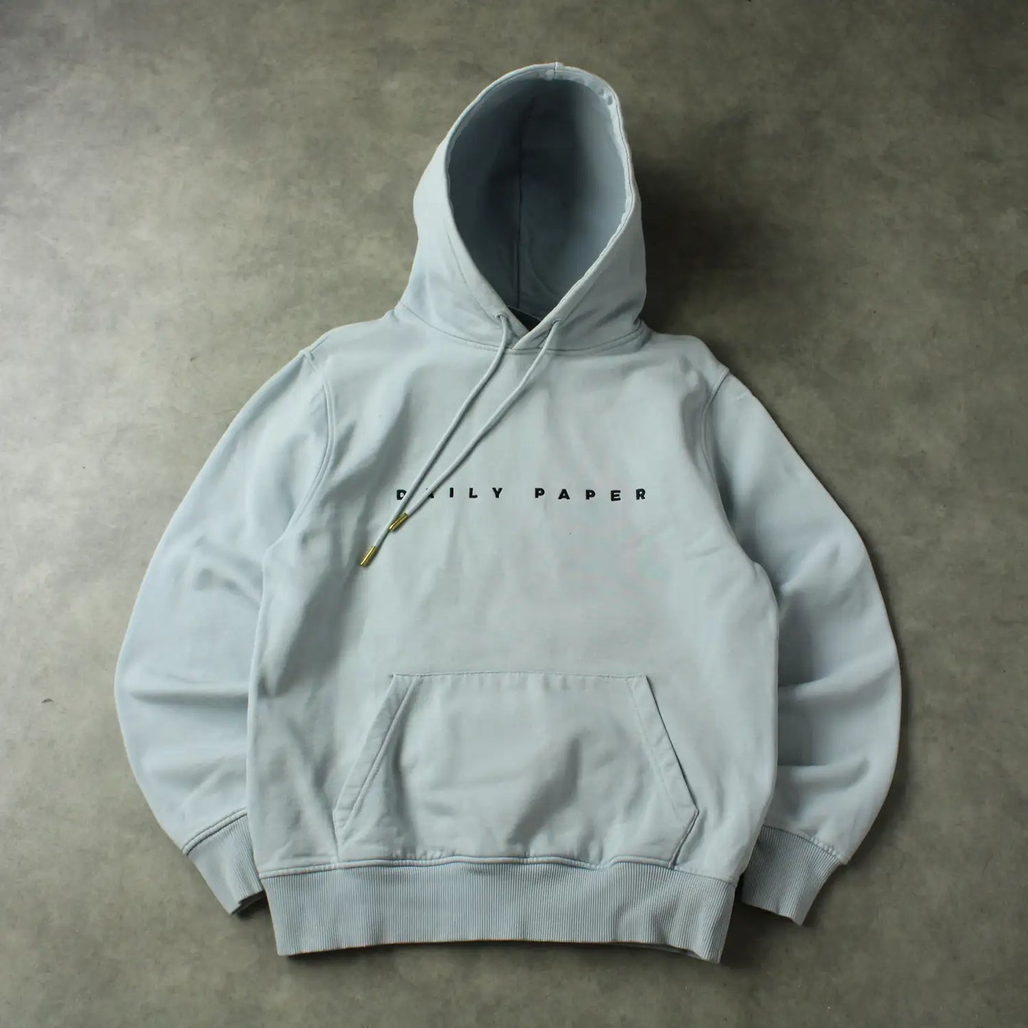Daily Paper Embroidered Hoodie – Light Grey (Man-S)