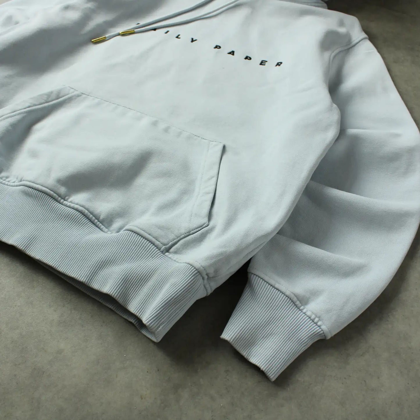 Daily Paper Embroidered Hoodie – Light Grey (Man-S)