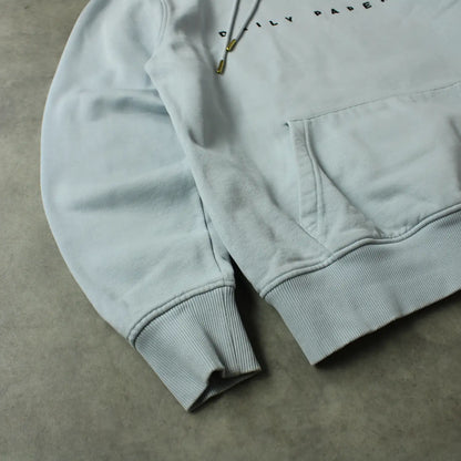 Daily Paper Embroidered Hoodie – Light Grey (Man-S)
