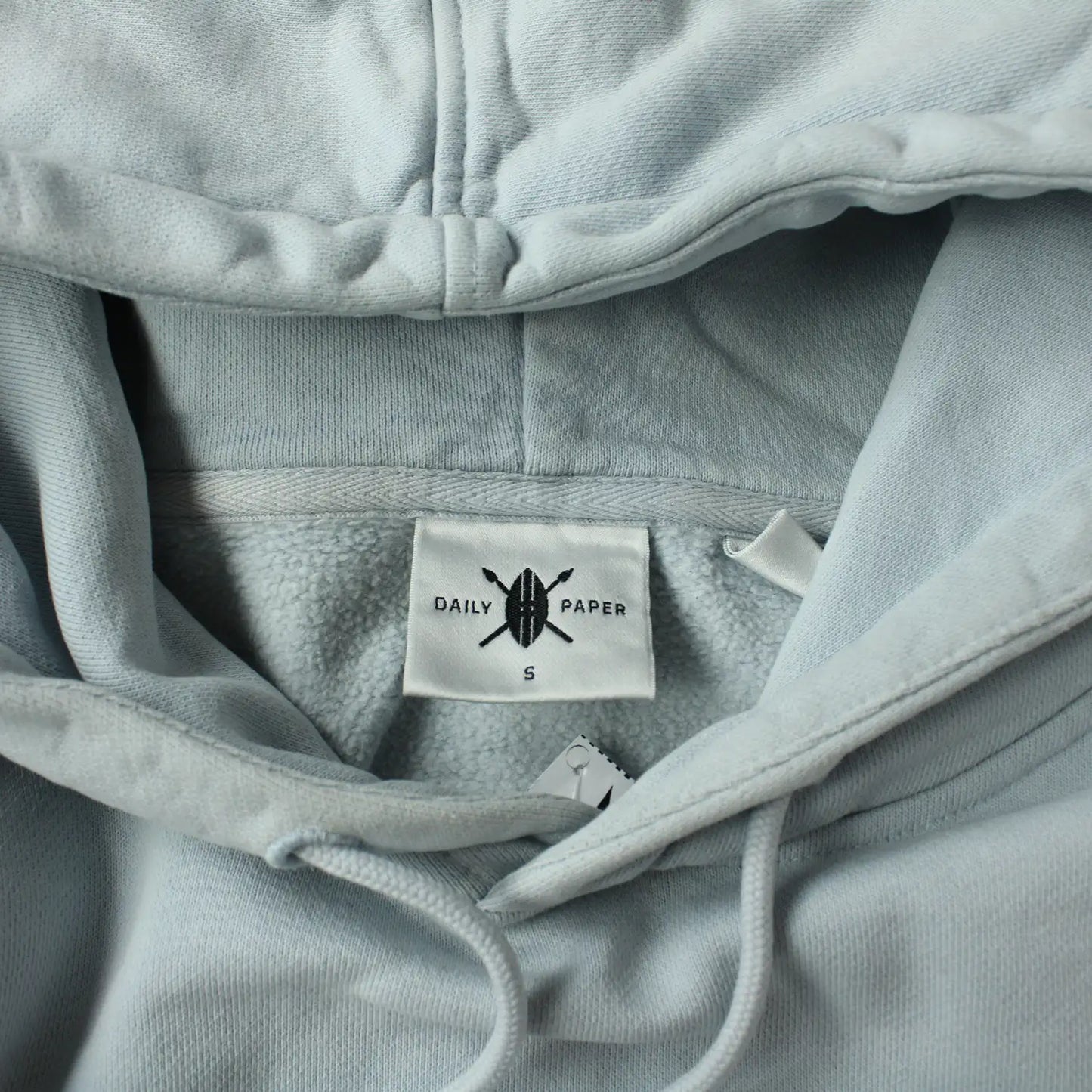 Daily Paper Embroidered Hoodie – Light Grey (Man-S)