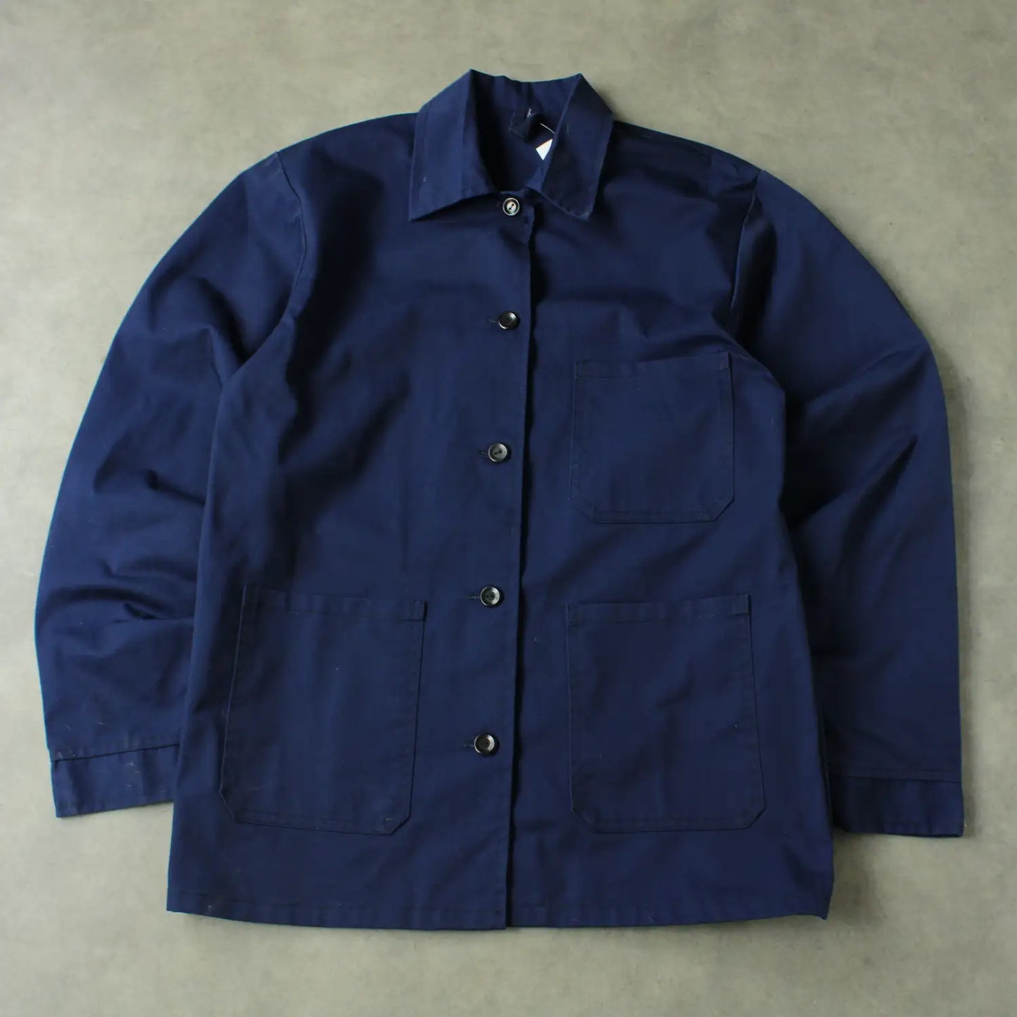 French Workwear Jacket – Blue (Man-L)