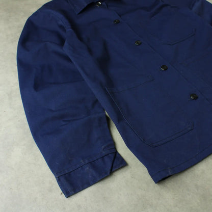 French Workwear Jacket – Blue (Man-L)