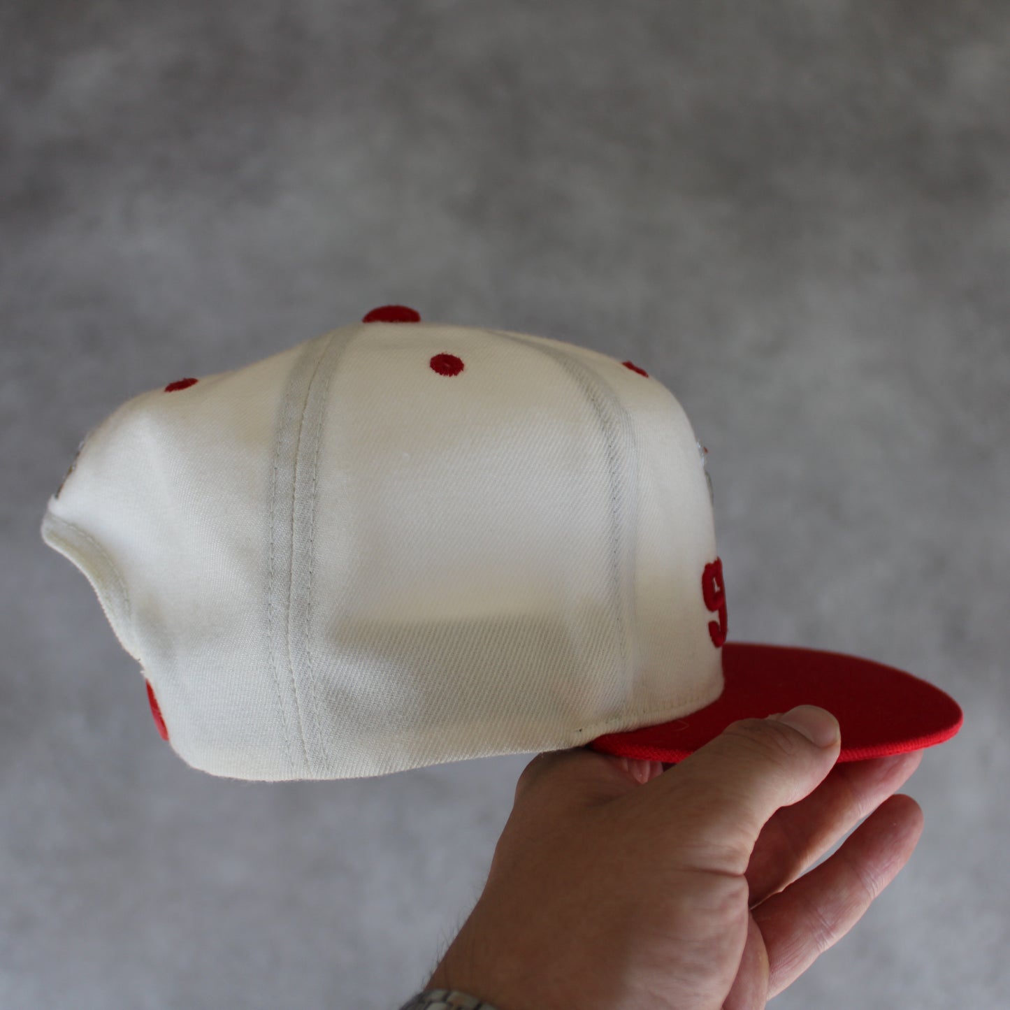 Supra Embrioed Snapback Cap