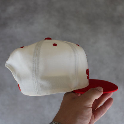 Supra Embrioed Snapback Cap