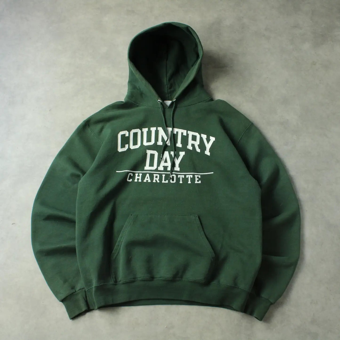 Champion Printed Sweatshirt – Green (Man-M)