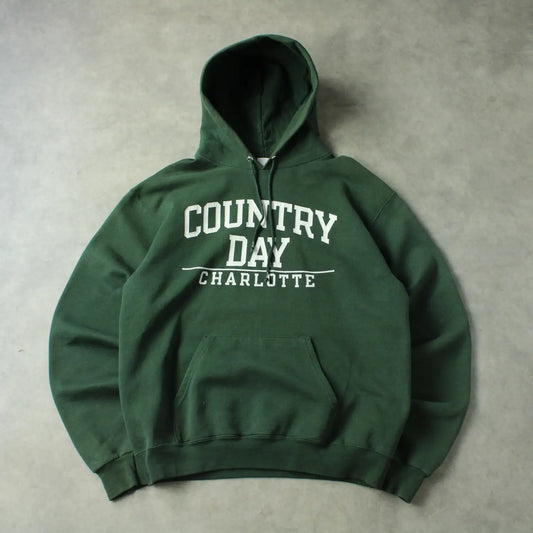 Champion Printed Sweatshirt – Green (Man-M)