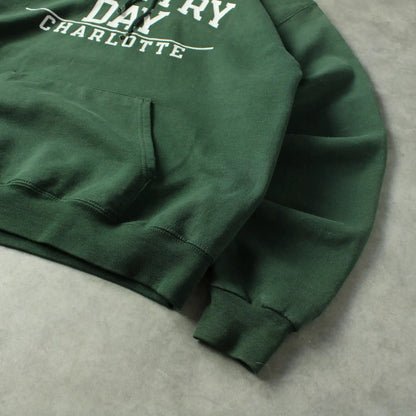 Champion Printed Sweatshirt – Green (Man-M)