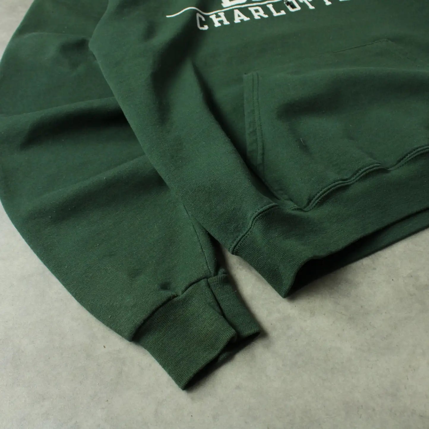 Champion Printed Sweatshirt – Green (Man-M)